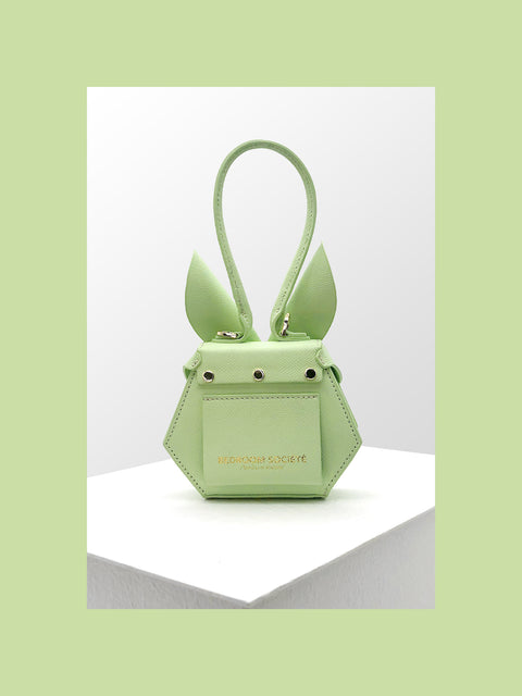 【Pre-Order】 Mini Bunny Bag Cidre - Bedroom Société - Official Website | BEDROOM SOCIÉTÉ