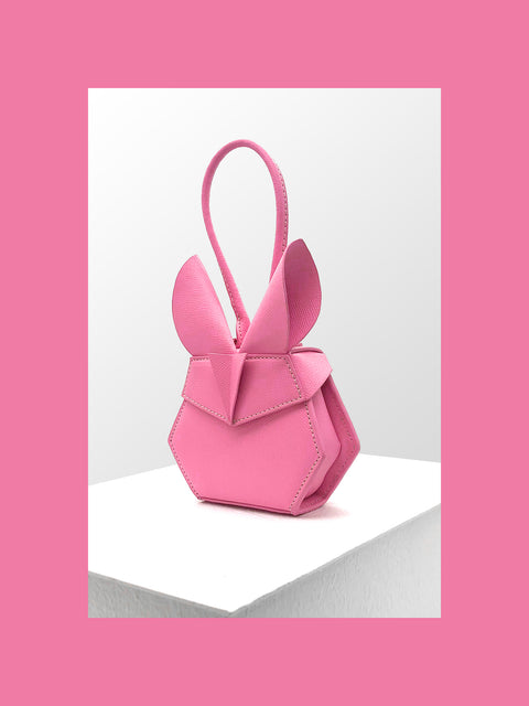 【Pre-Order】 Mini Bunny Bag Paris - Bedroom Société - Official Website | BEDROOM SOCIÉTÉ