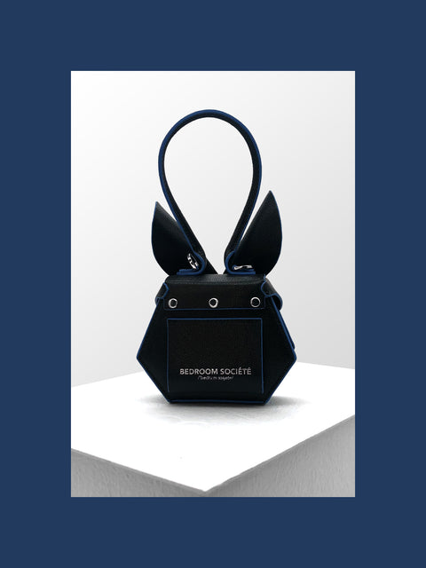 【Pre-Order】 Mini Bunny Bag Noir - Bedroom Société - Official Website | BEDROOM SOCIÉTÉ
